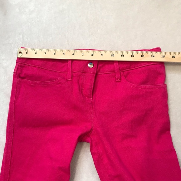 Vintage LIP SERVICE hot pink skinny jeans low rise stretchy denim - Picture 6 of 9